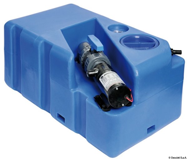 Kit serbatoio+maceratore 60 l 24 V - 50.147.66